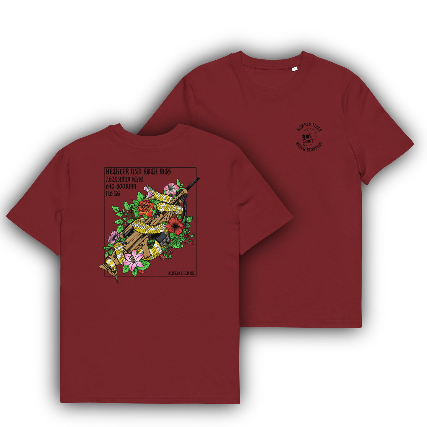 MG5 Colored Heavier T