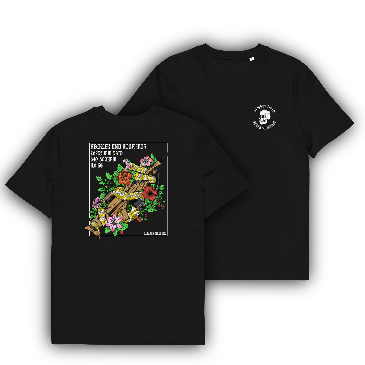 MG5 Colored Heavier T