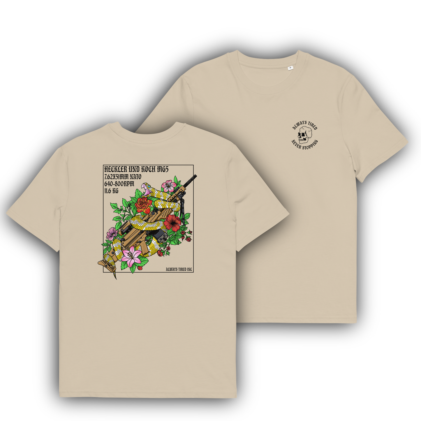 MG5 Colored Heavier T