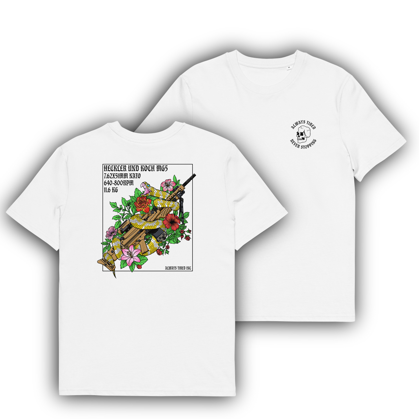 MG5 Colored Heavier T