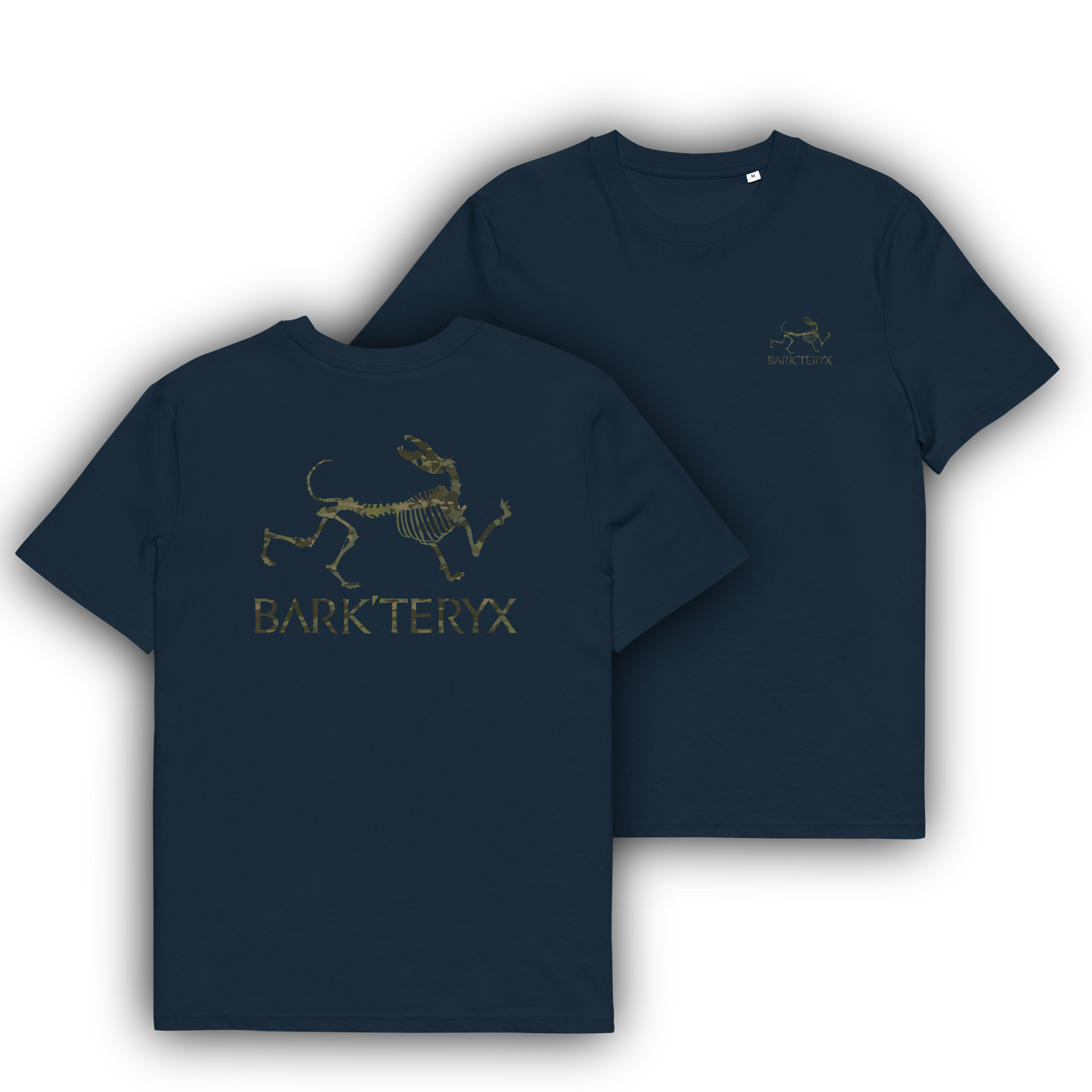 Barkteryx Tropic Camo Rear Print