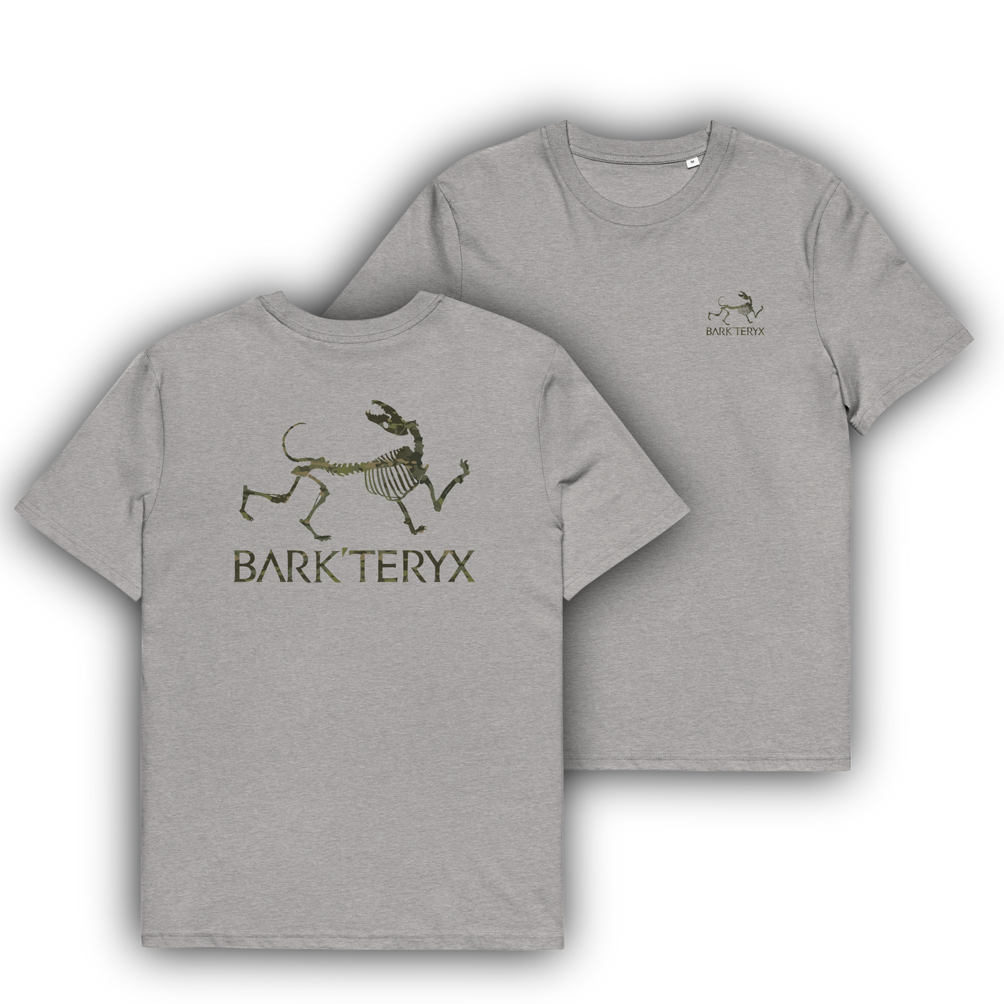 Barkteryx Tropic Camo Rear Print