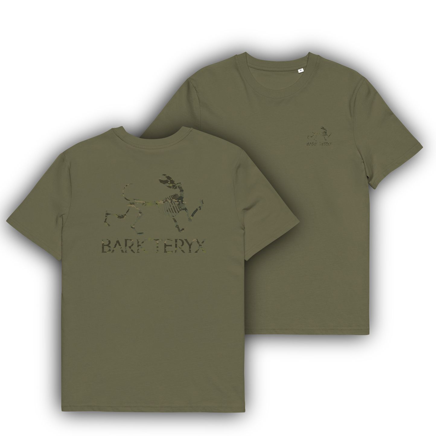 Barkteryx Tropic Camo Rear Print
