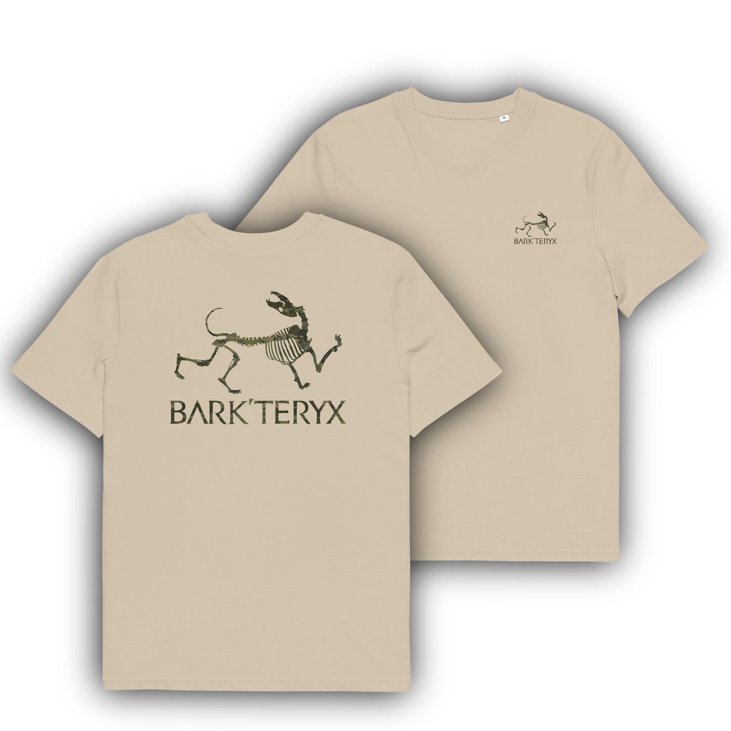 Barkteryx Tropic Camo Rear Print