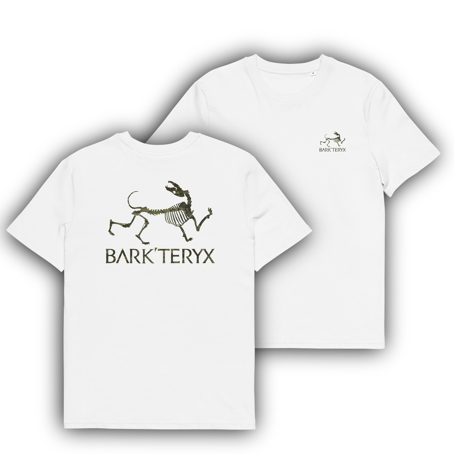 Barkteryx Tropic Camo Rear Print