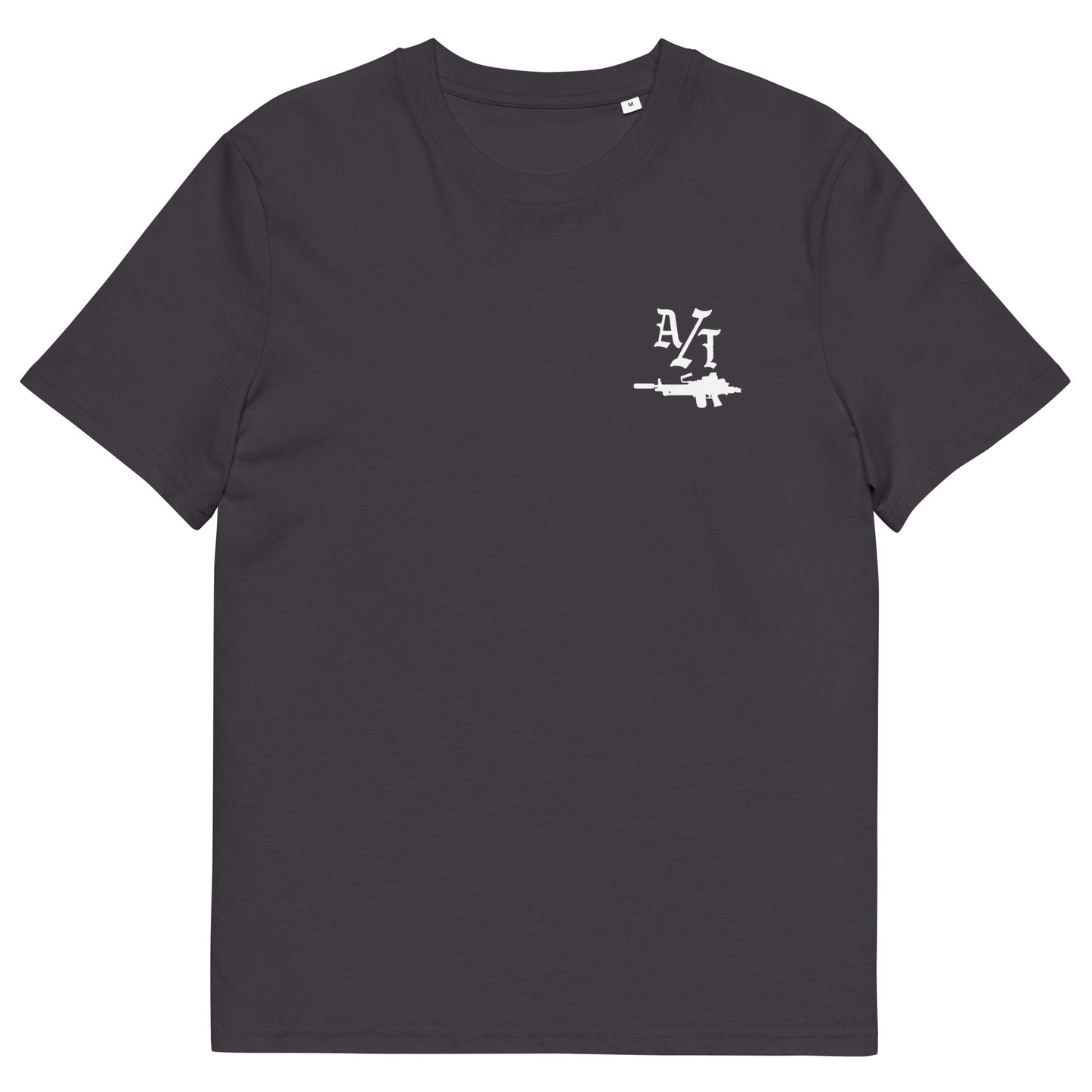 M249 White Back Print Heavier T