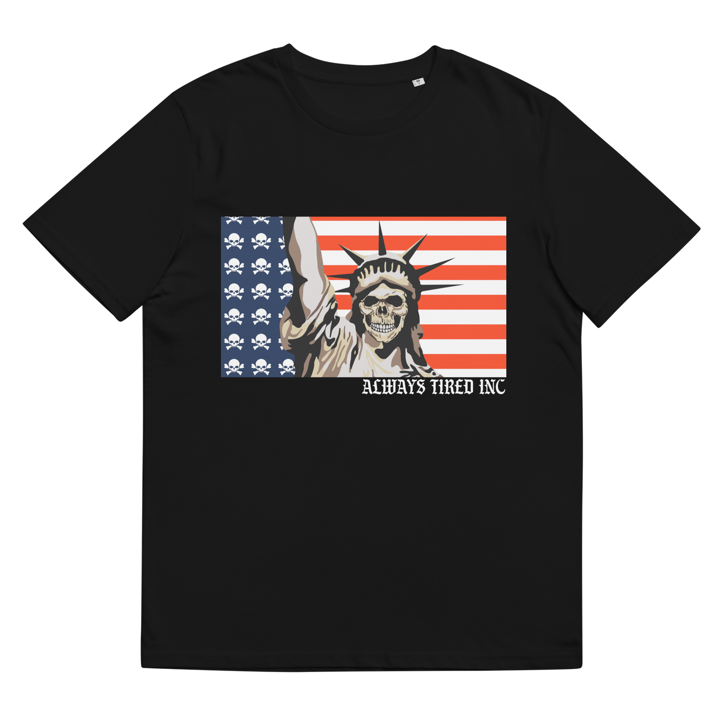 Embassy Shirt Front Print Heavier T