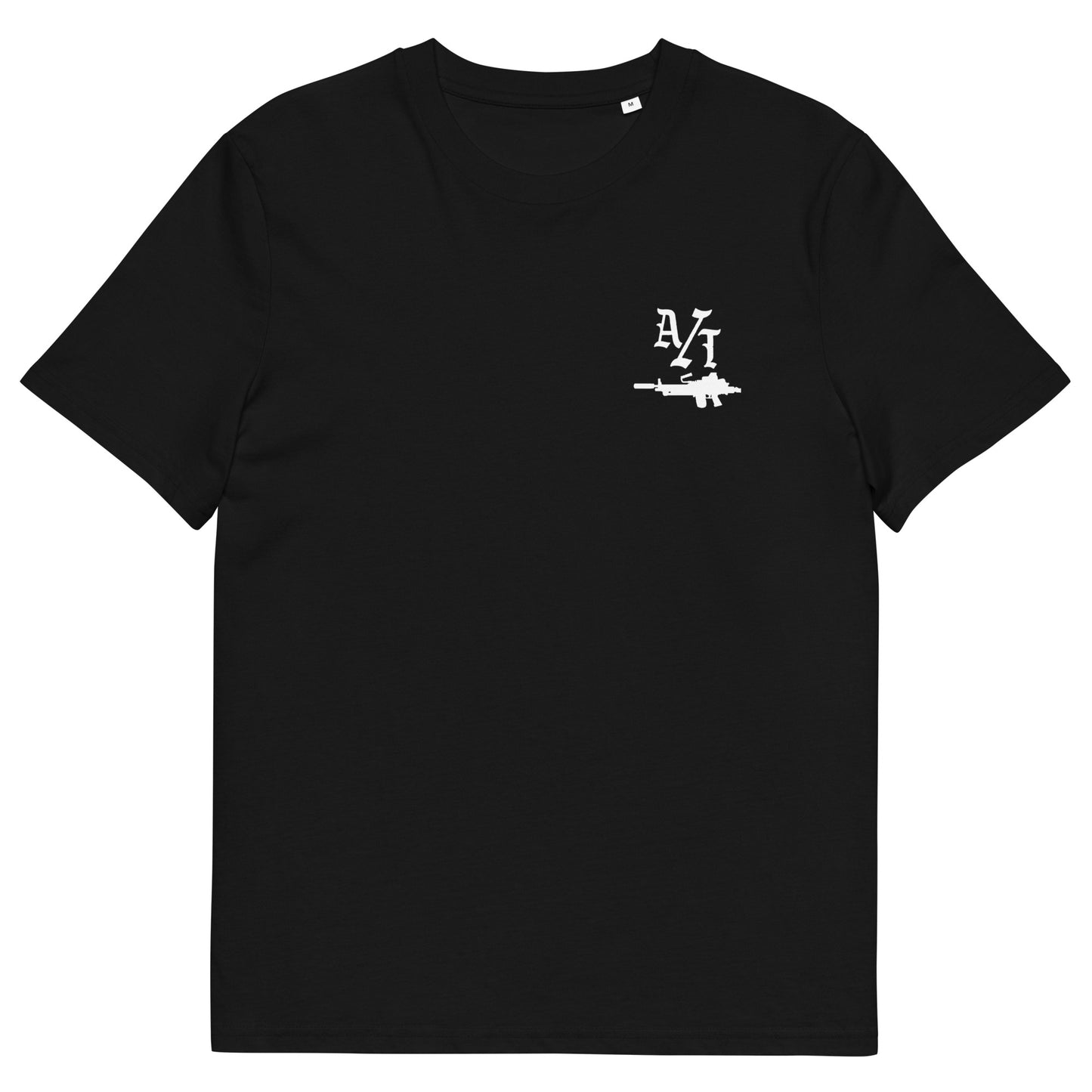 M249 White Back Print Heavier T