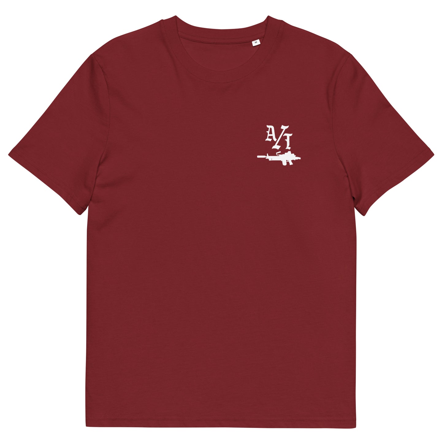 M249 White Back Print Heavier T