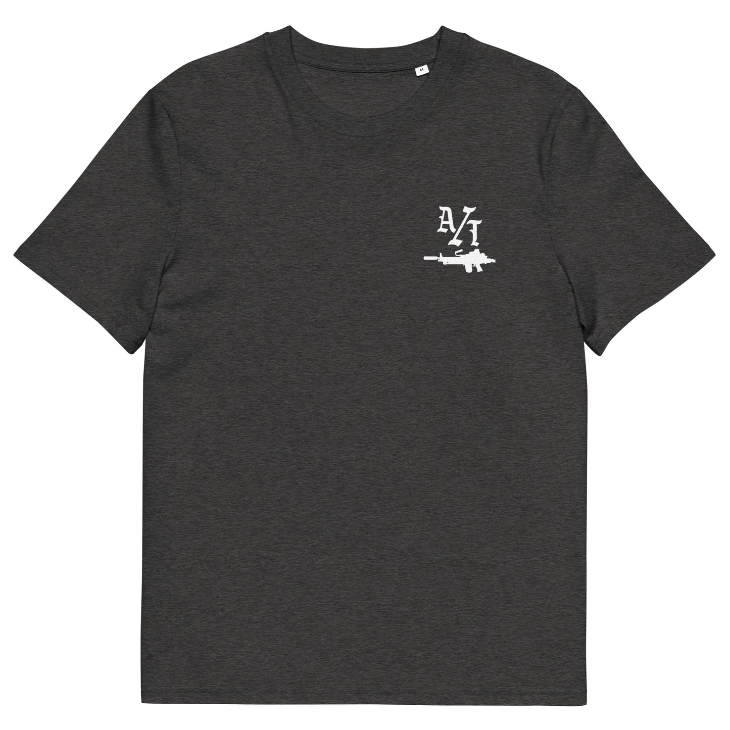 M249 White Back Print Heavier T