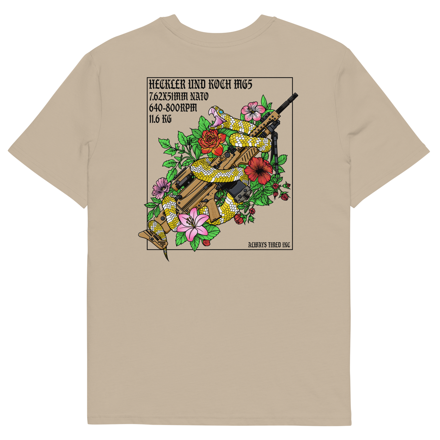 MG5 Colored Heavier T