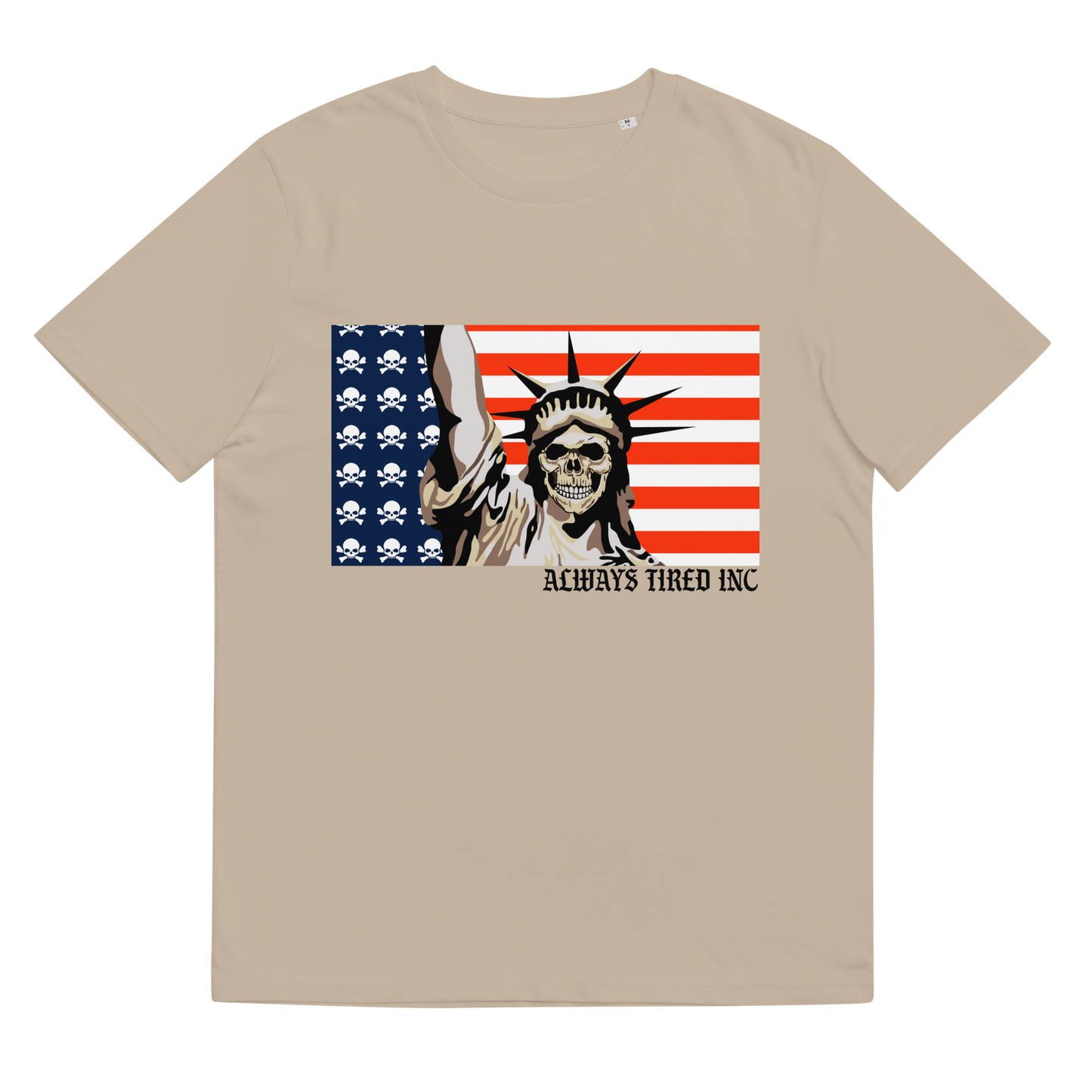 Embassy Shirt Front Print Heavier T