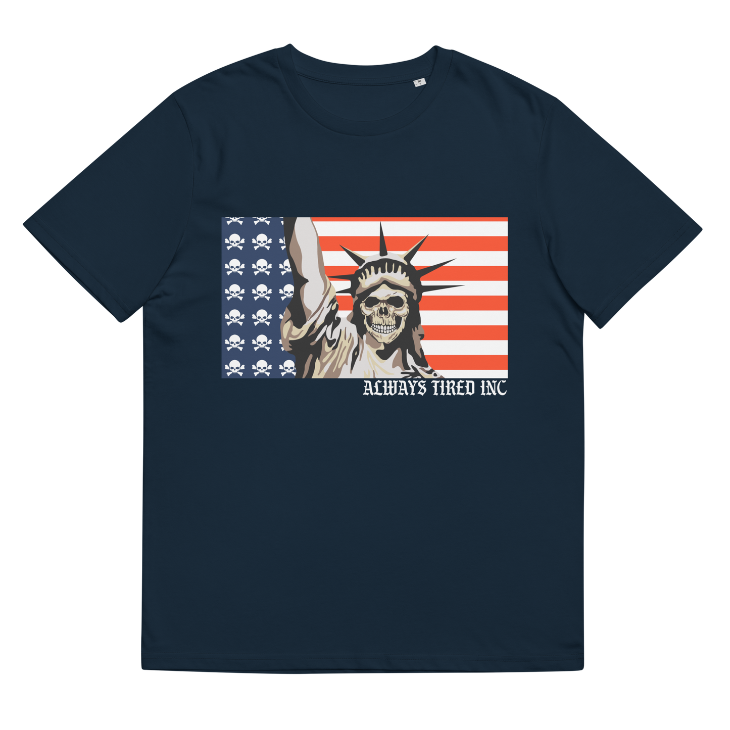 Embassy Shirt Front Print Heavier T