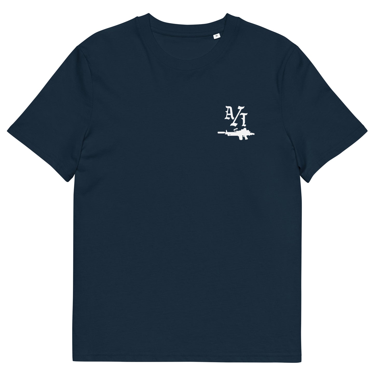 M249 White Back Print Heavier T