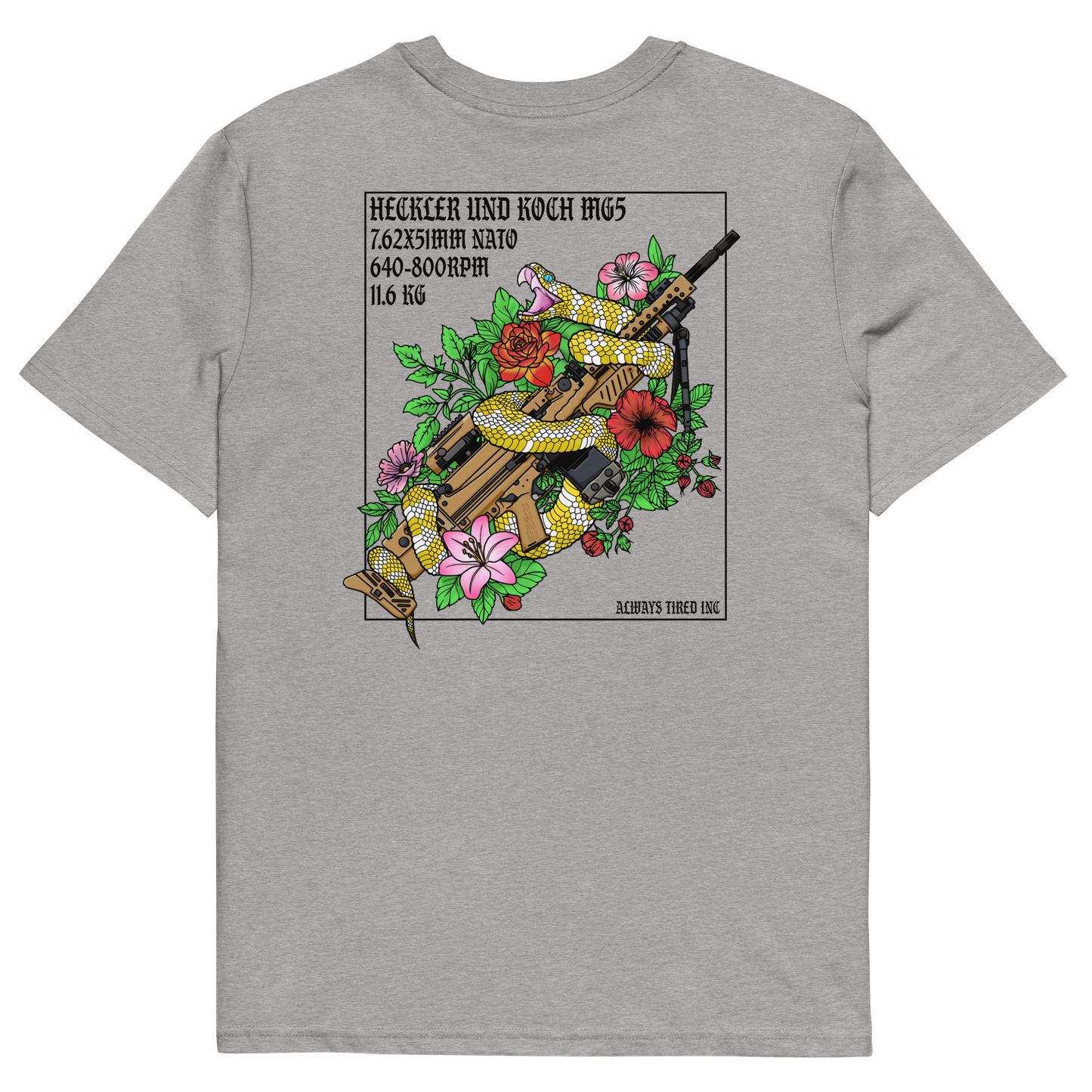 MG5 Colored Heavier T