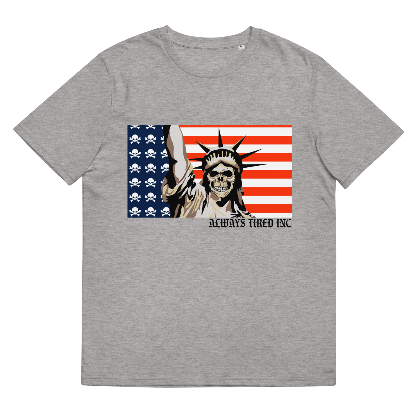 Embassy Shirt Front Print Heavier T