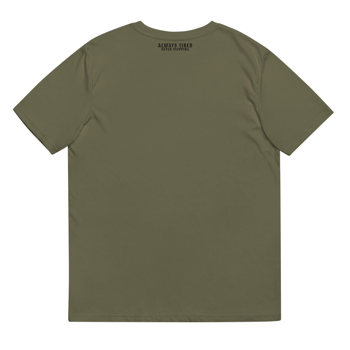 Embassy Shirt Front Print Heavier T