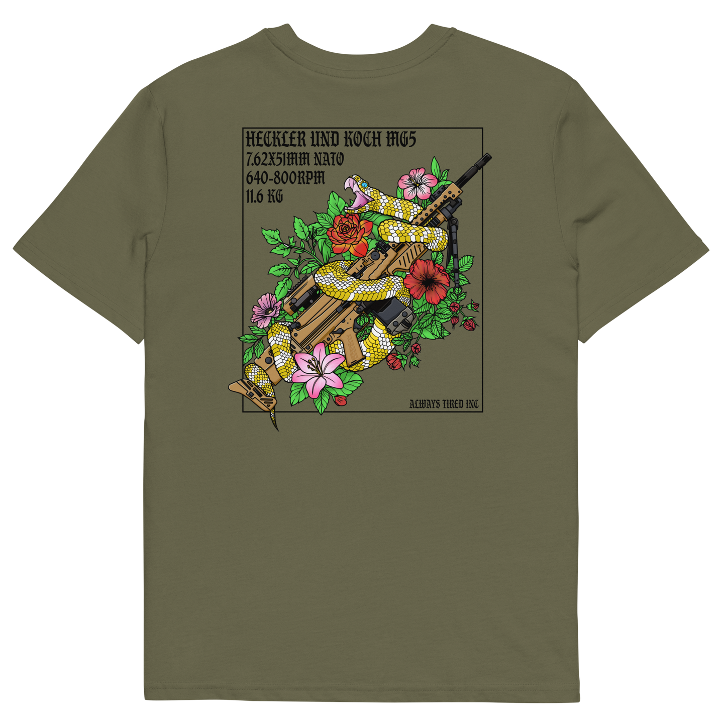 MG5 Colored Heavier T