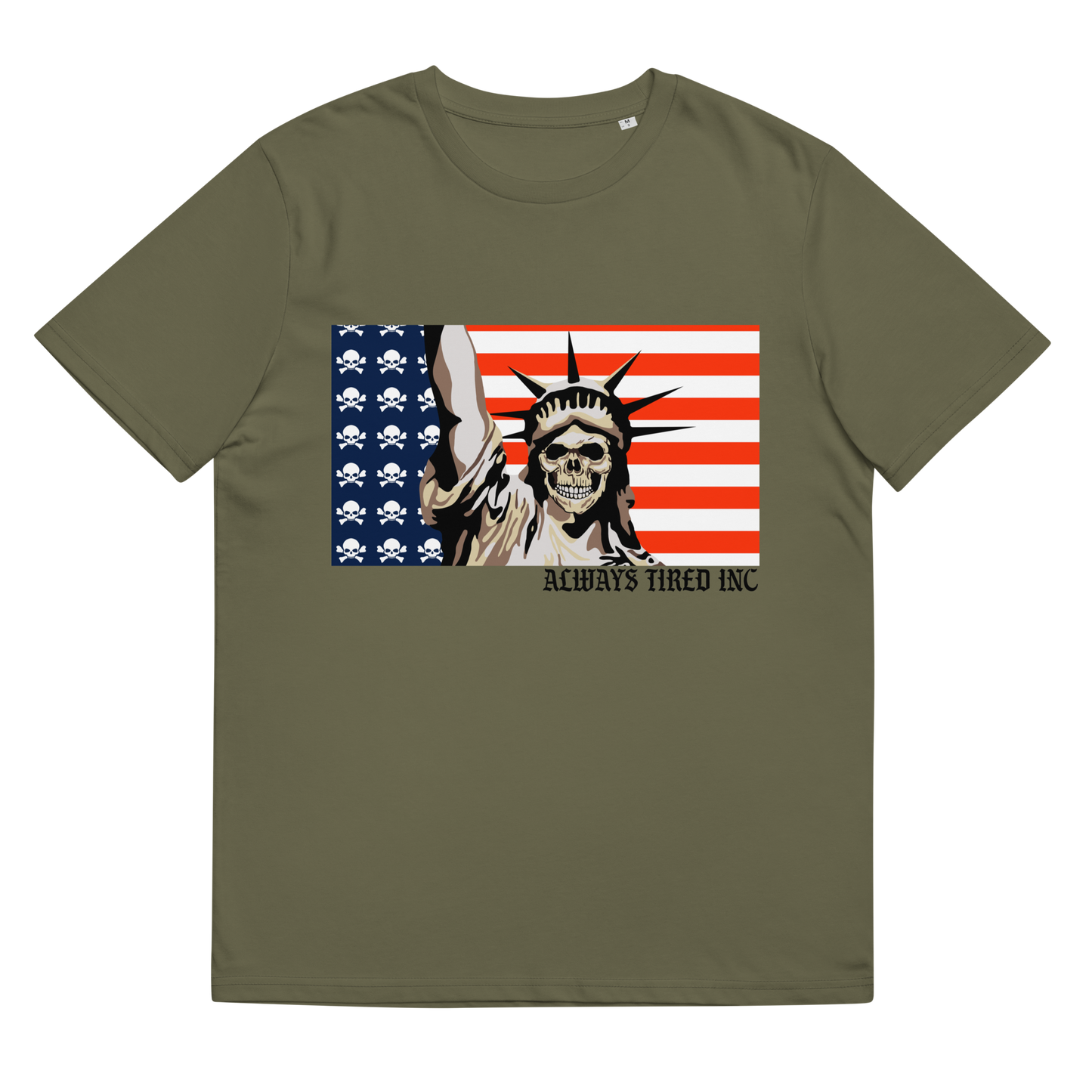Embassy Shirt Front Print Heavier T
