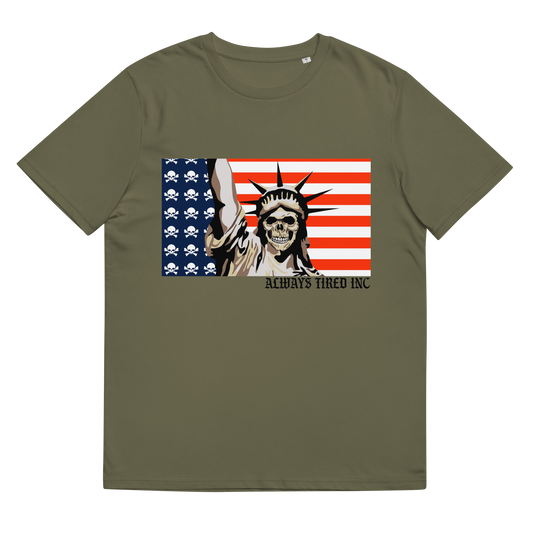 Embassy Shirt Front Print Heavier T