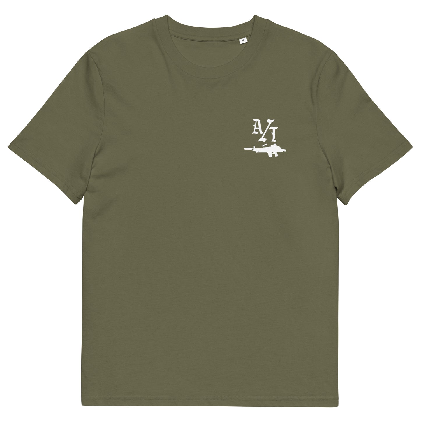 M249 White Back Print Heavier T