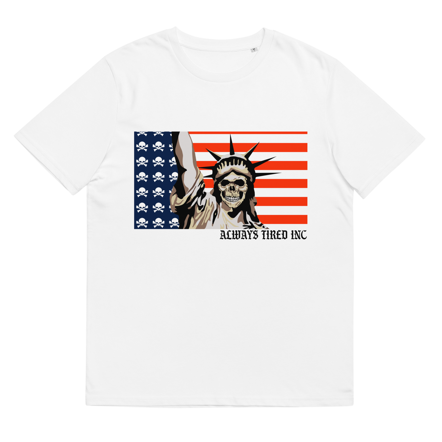Embassy Shirt Front Print Heavier T