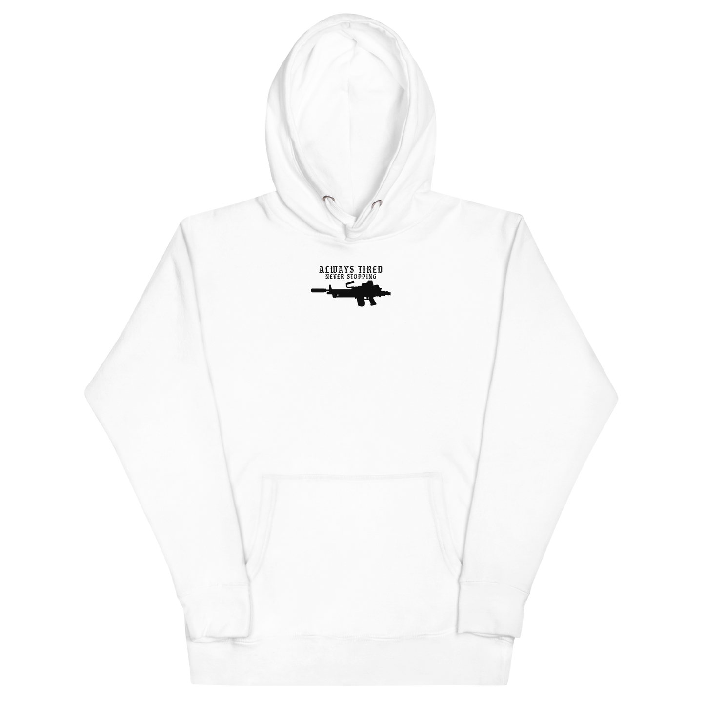 M249 Colored Back Print Hoodie