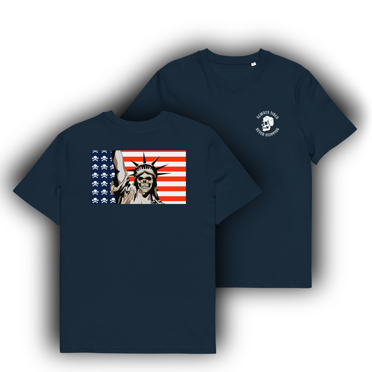Embassy Shirt Rear Print Heavier T