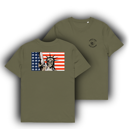 Embassy Shirt Rear Print Heavier T