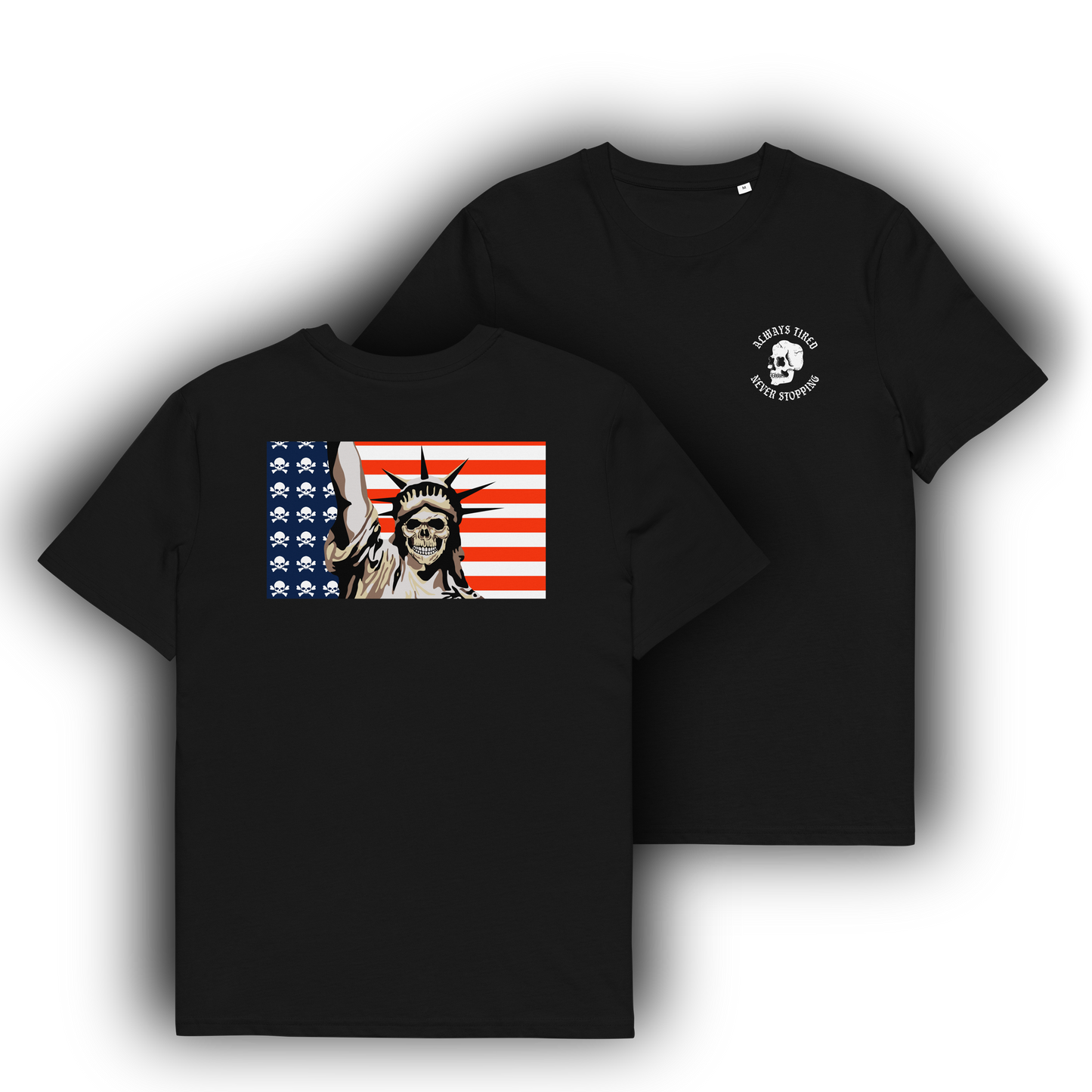 Embassy Shirt Rear Print Heavier T