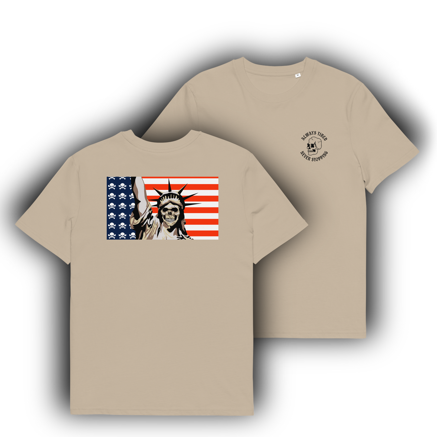 Embassy Shirt Rear Print Heavier T