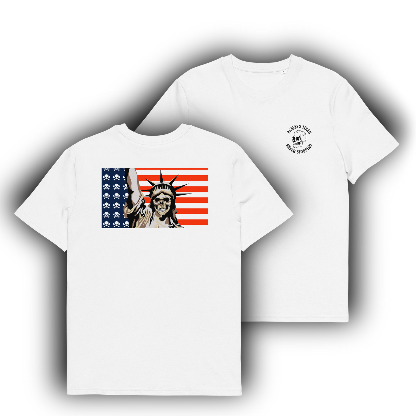 Embassy Shirt Rear Print Heavier T
